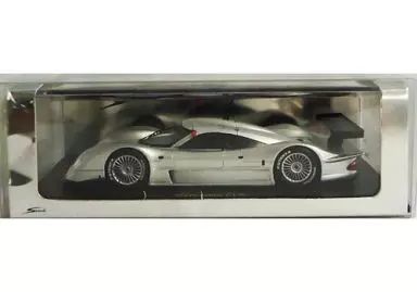 ミニカー 1|43 Mercedes CLR 4 シルバー S 0994