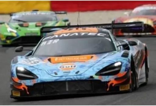 ミニカー 1|43 McLaren 720 S GT 3 EVO 159 Garage 59 24 H Spa 2025 M. Kirchhofer - B. Goethe N. Kjaergaard SB 735