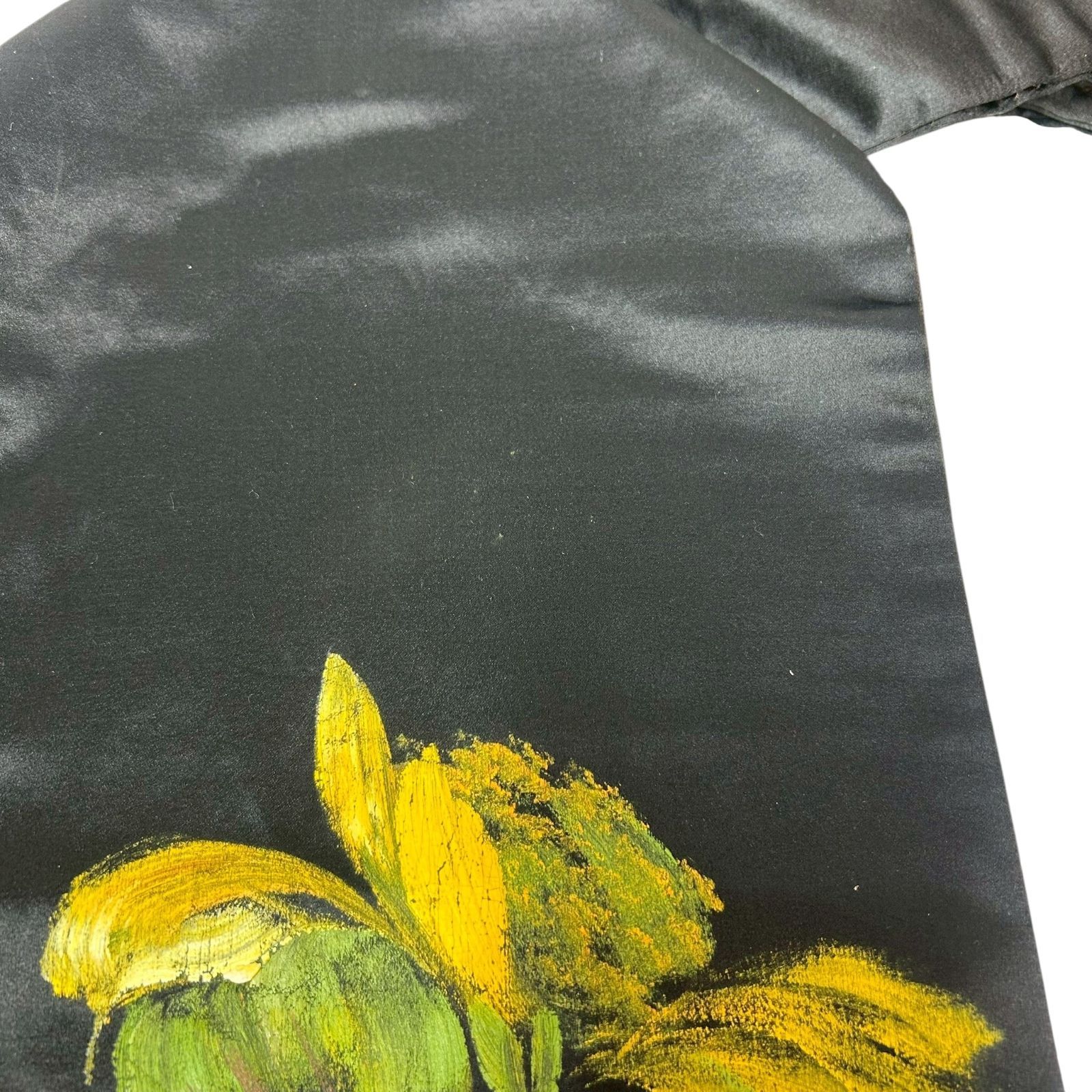 名古屋帯 黒繻子