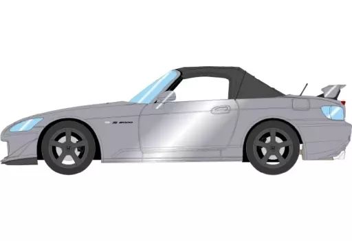 ミニカー 1 43 Honda S 2000 AP 2 Type 2007 シンクロシルバーメタリック EM 678 G