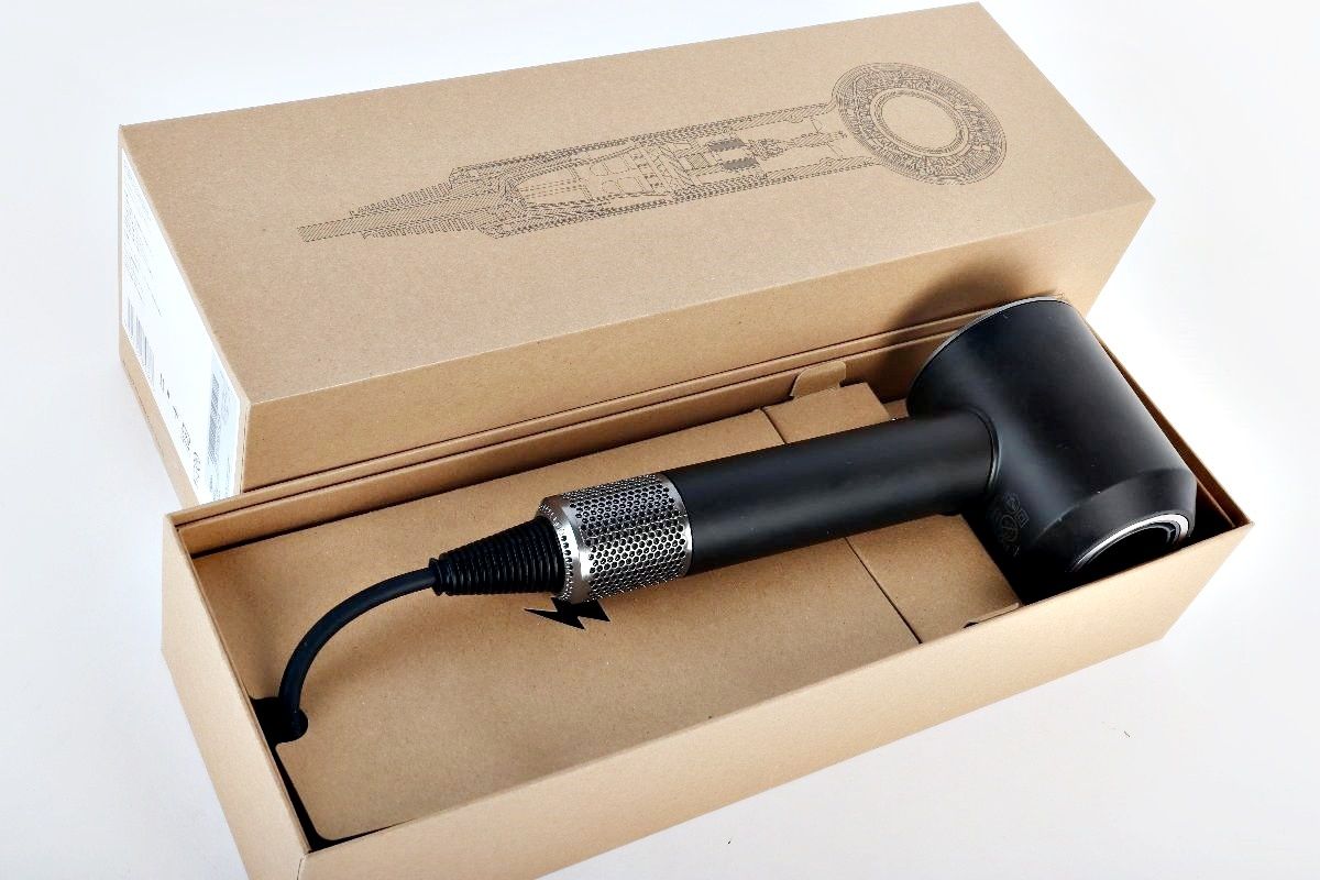 ダイソン ヘアドライヤー HD 08 ULF BBN ENT ブラック dyson R 2511 213