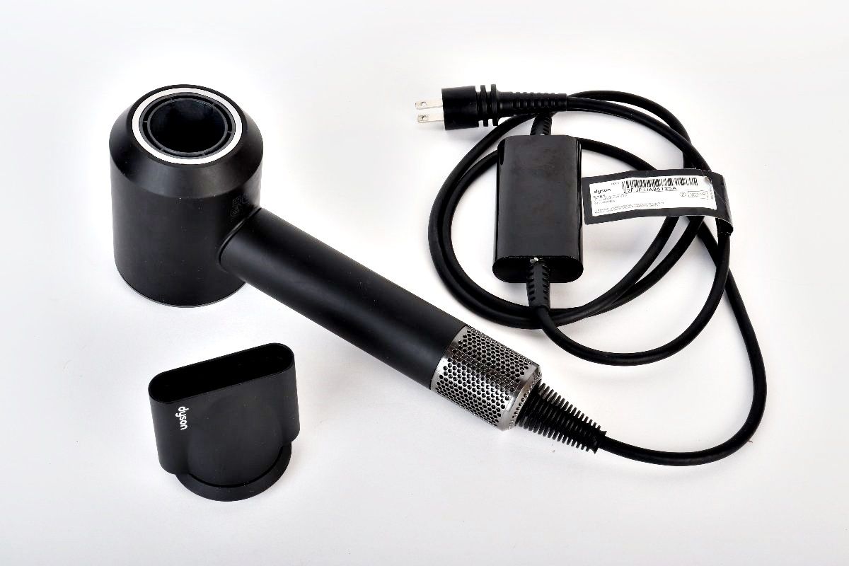 ダイソン ヘアドライヤー HD 08 ULF BBN ENT ブラック dyson R 2511 213