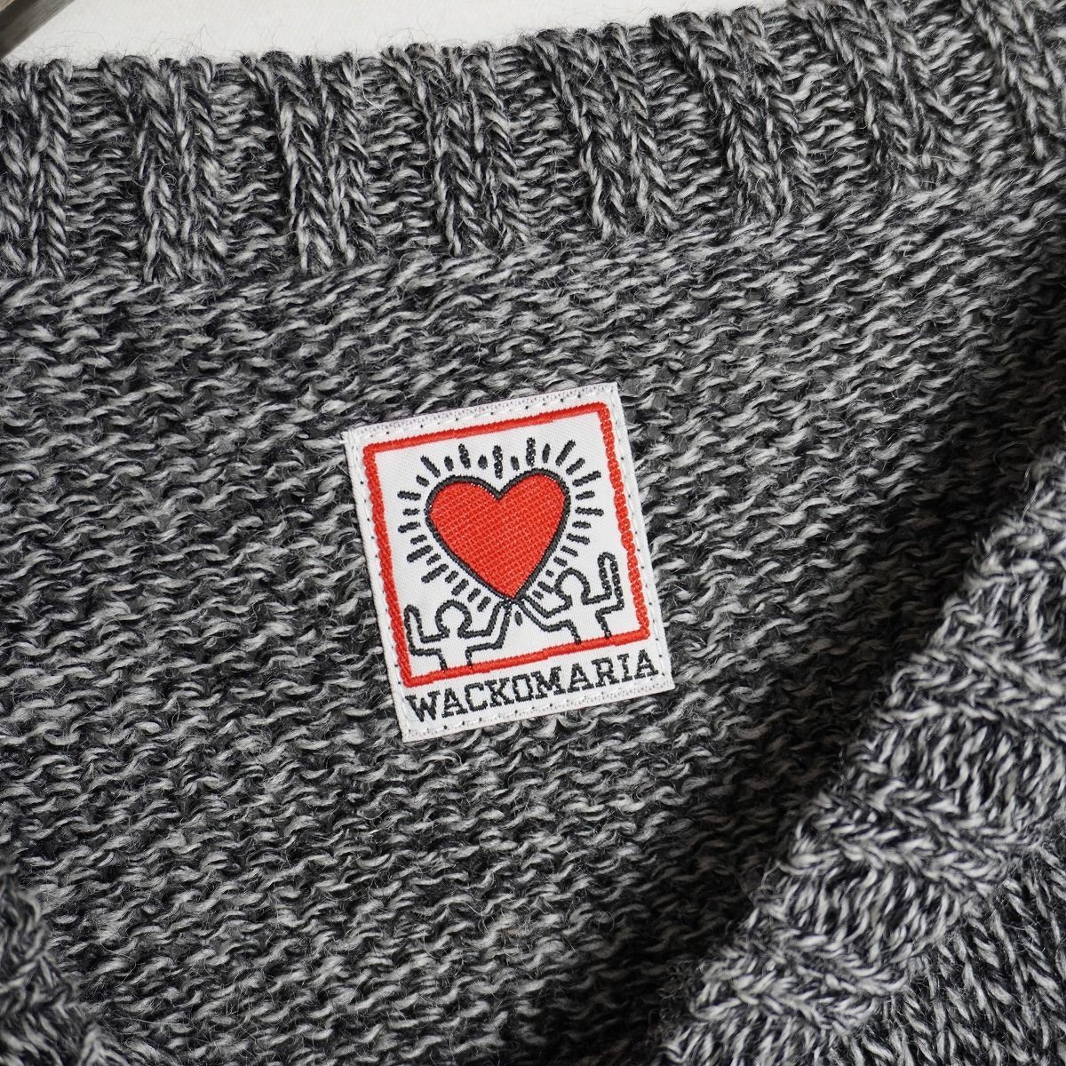 美品 24AW WACKO MARIA ワコマリア KEITH HARING キースへリング