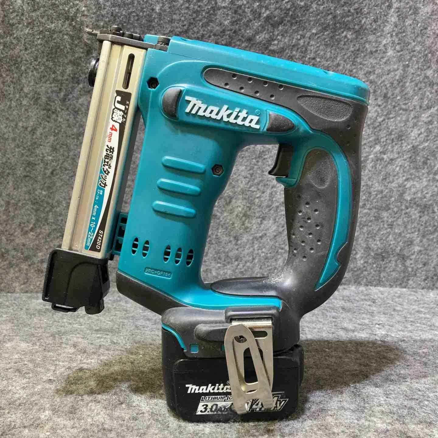 マキタ makita コードレスタッカー ST 420 DZ BL 1430 B