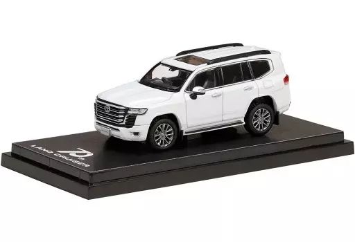 ランドクルーザー 300 ミニカー プレシャスホワイトパール トヨタ ランドクルーザー (JA300W) ZX プレシャスホワイトパール