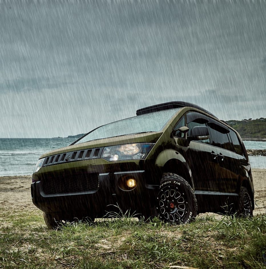 M s デリカ D 5 前期 2007 1 2019 DELTA FORCE OVAL 16インチ ホイール 1本 ブラックマシニング 16 x 7 0 J 42 114 3 デルタフォース オーバル パーツ 部品 カスタム アルミ