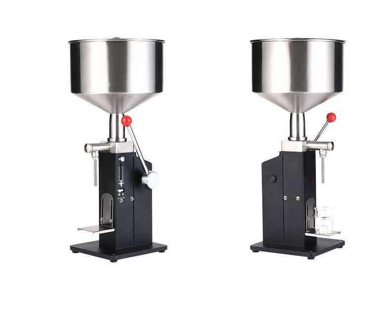 手動液体充填機