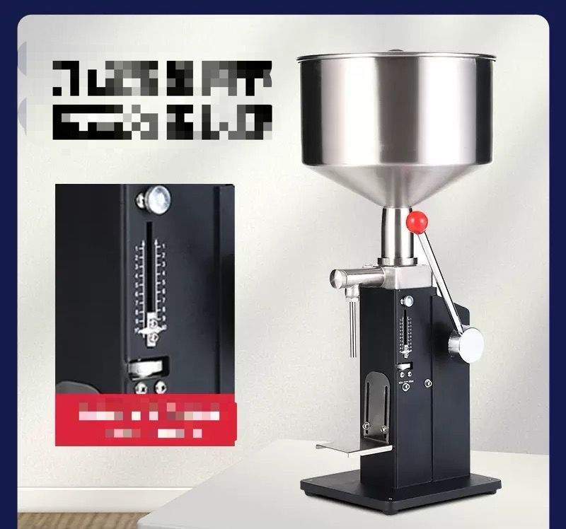 手動液体充填機