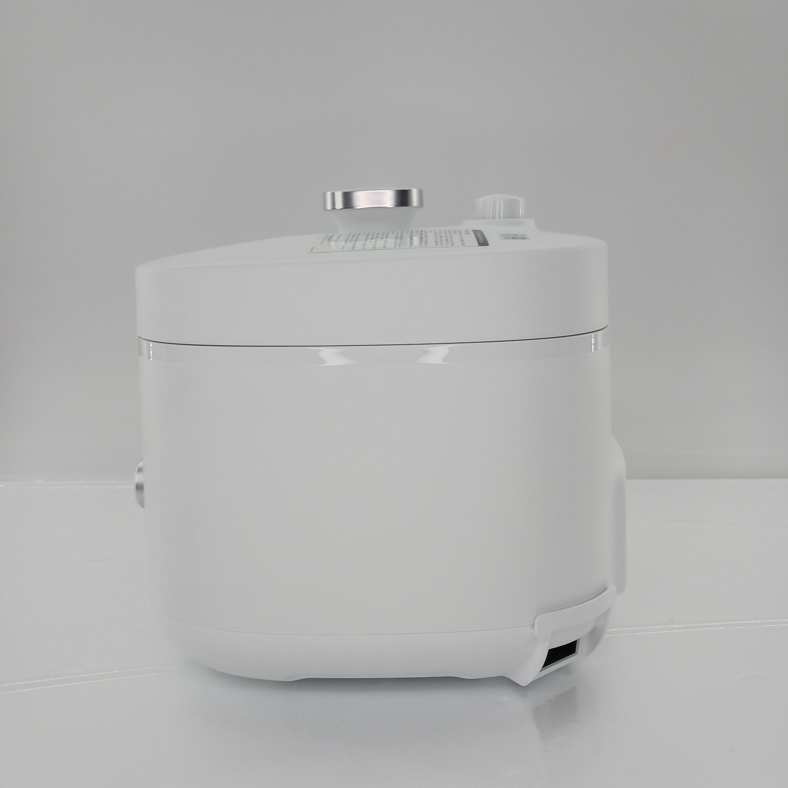 展示商品】 T-fal ラクラ・クッカー旨み電気圧力鍋4L ホワイト T-FAL