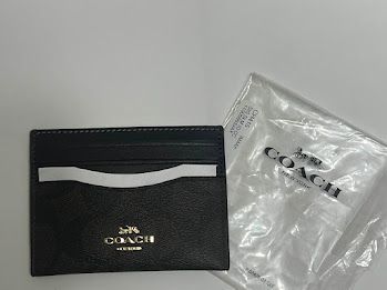  COACH コーチ カードケース CH 415 IMAA 8 ブラウン ブラック CO 320 カードケース 小物