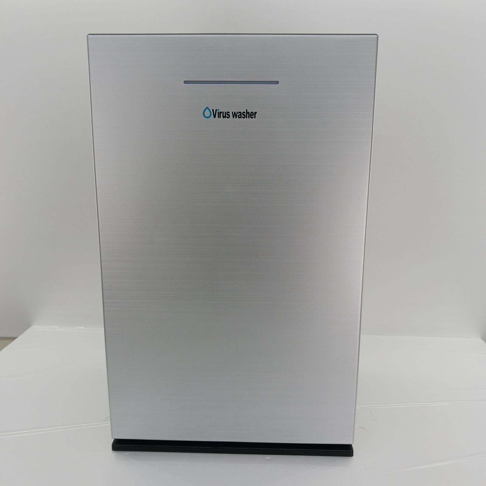 展示商品 シリウス 次亜塩素酸空気清浄機 生成型 Virus washer ウイルスウォッシャー 空気清浄 25畳まで 加湿 最大 17畳まで PM 2 5対応 シルバー SVW AQA 2000 S