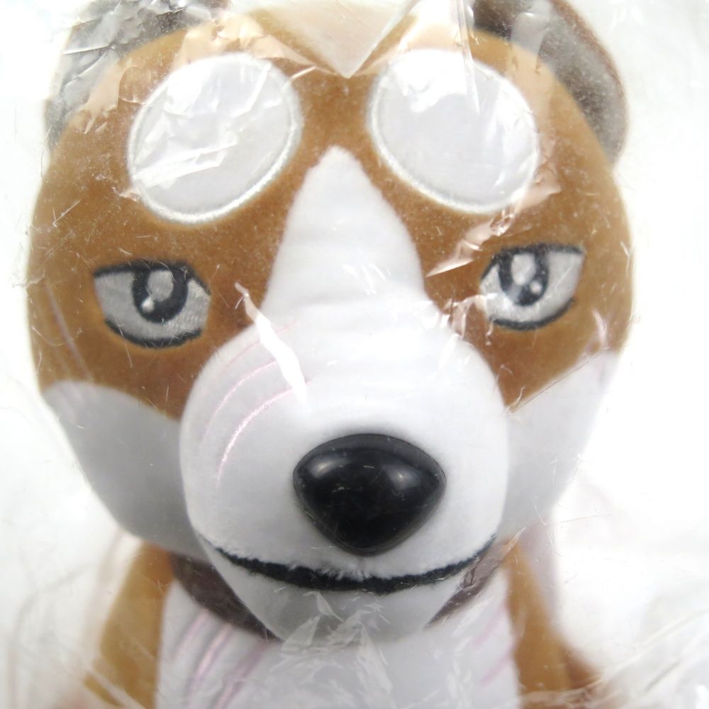 未開封 FaNeMa 銀牙-流れ星 銀- ぬいぐるみ リキ システムサービス株式