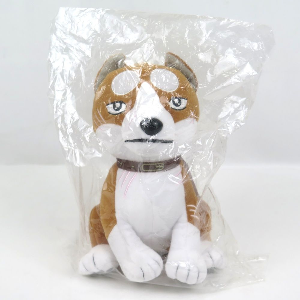 未開封 FaNeMa 銀牙-流れ星 銀- ぬいぐるみ リキ システムサービス株式