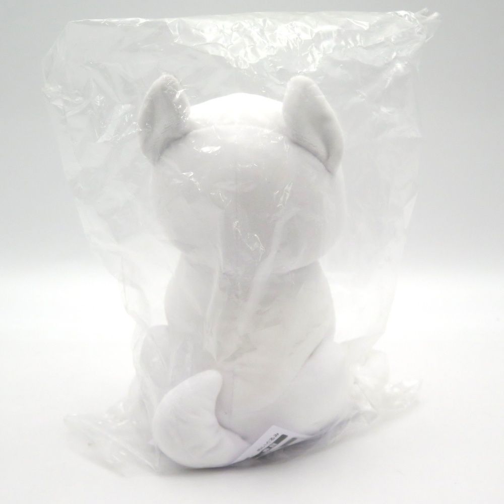 FaNeMa 銀牙-流れ星 銀- ぬいぐるみ 赤目 システムサー マスコットぬいぐるみ