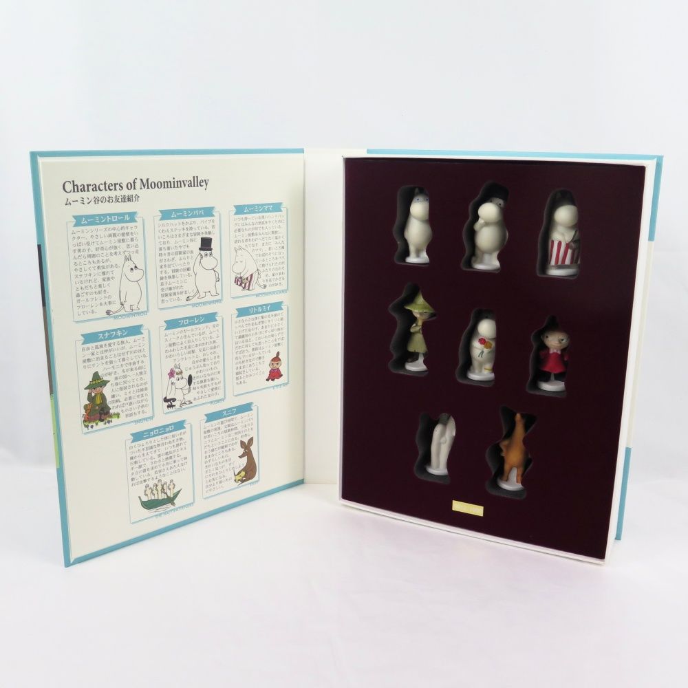 ムーミン　陶器　フィギュア　サークルK サンクス　レア　当選品　非売品　レア ムーミン 陶器 フィギュア サークルK サンクス レア 当選品 非売品