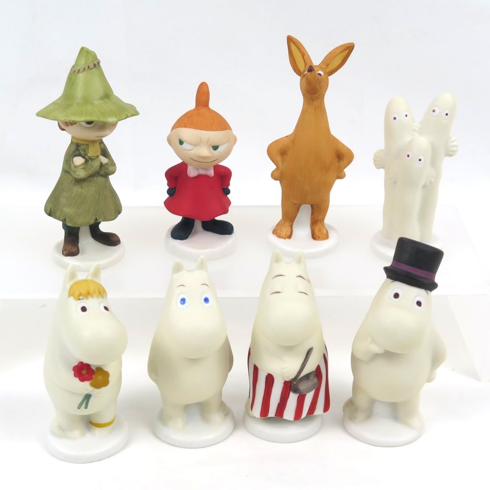 ムーミン サークルKサンクス 1000体限定 非売品フィギュア 陶磁器