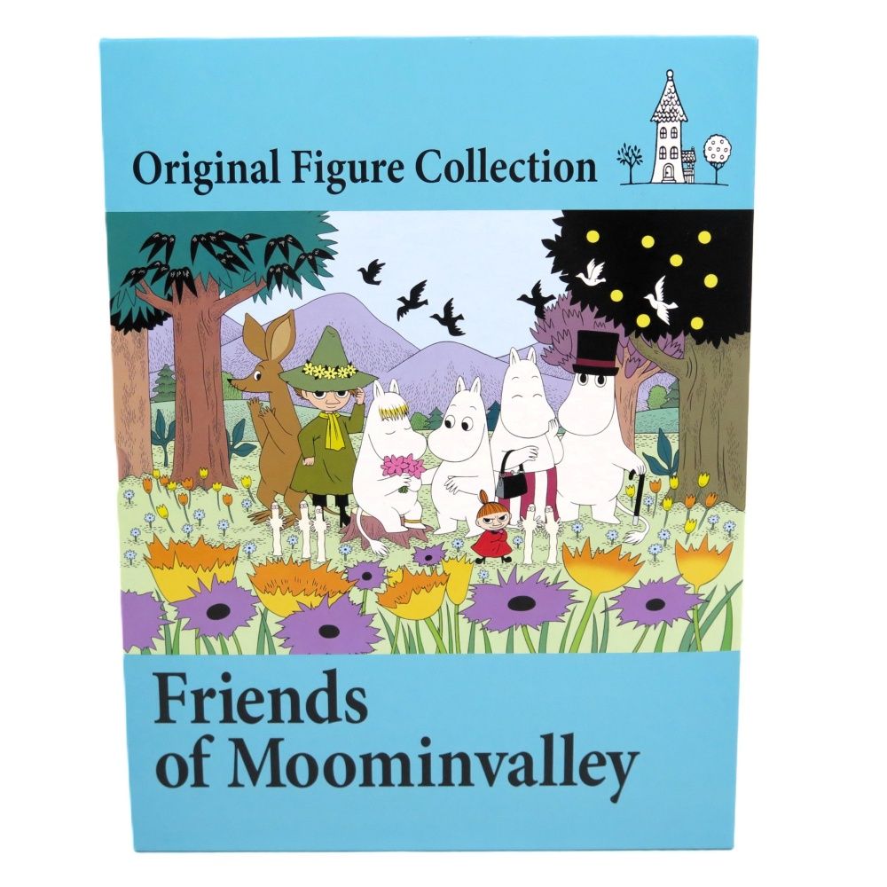 ムーミン サークルKサンクス 1000体限定 非売品フィギュア 陶磁器