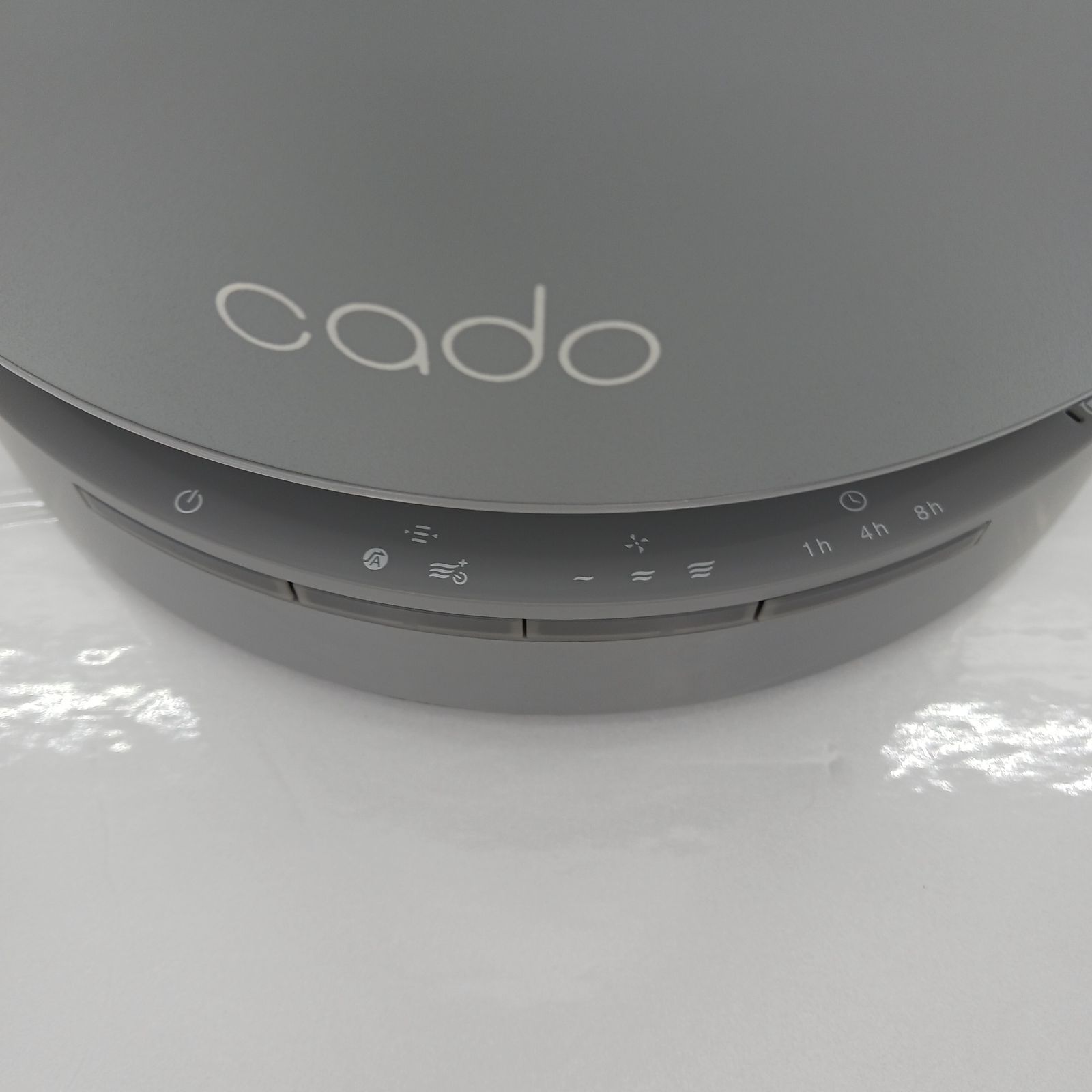 【新品未使用未開封】cado 空気清浄機 LEAF120 CG(クールグレー) cado（カドー） [今ならレビュー特典つき]日本正規品 空気清浄機 LEAF