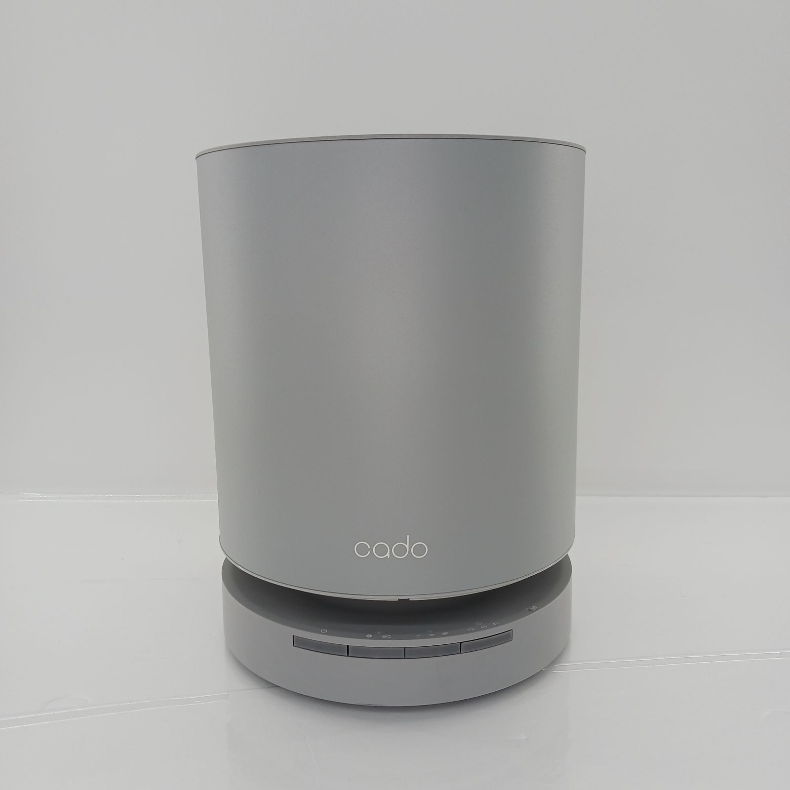 【新品未使用未開封】cado 空気清浄機 LEAF120 CG(クールグレー) 展示商品】 カドー 空気清浄機 LEAF 120 クールグレー 適用畳数 15畳