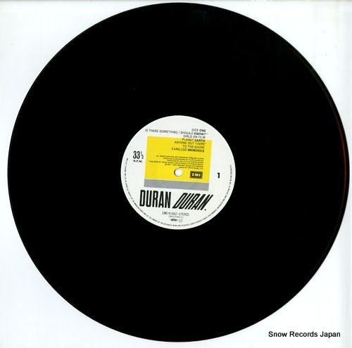 レコード】デュラン・デュラン duran duran EMS-91062 - メルカリ