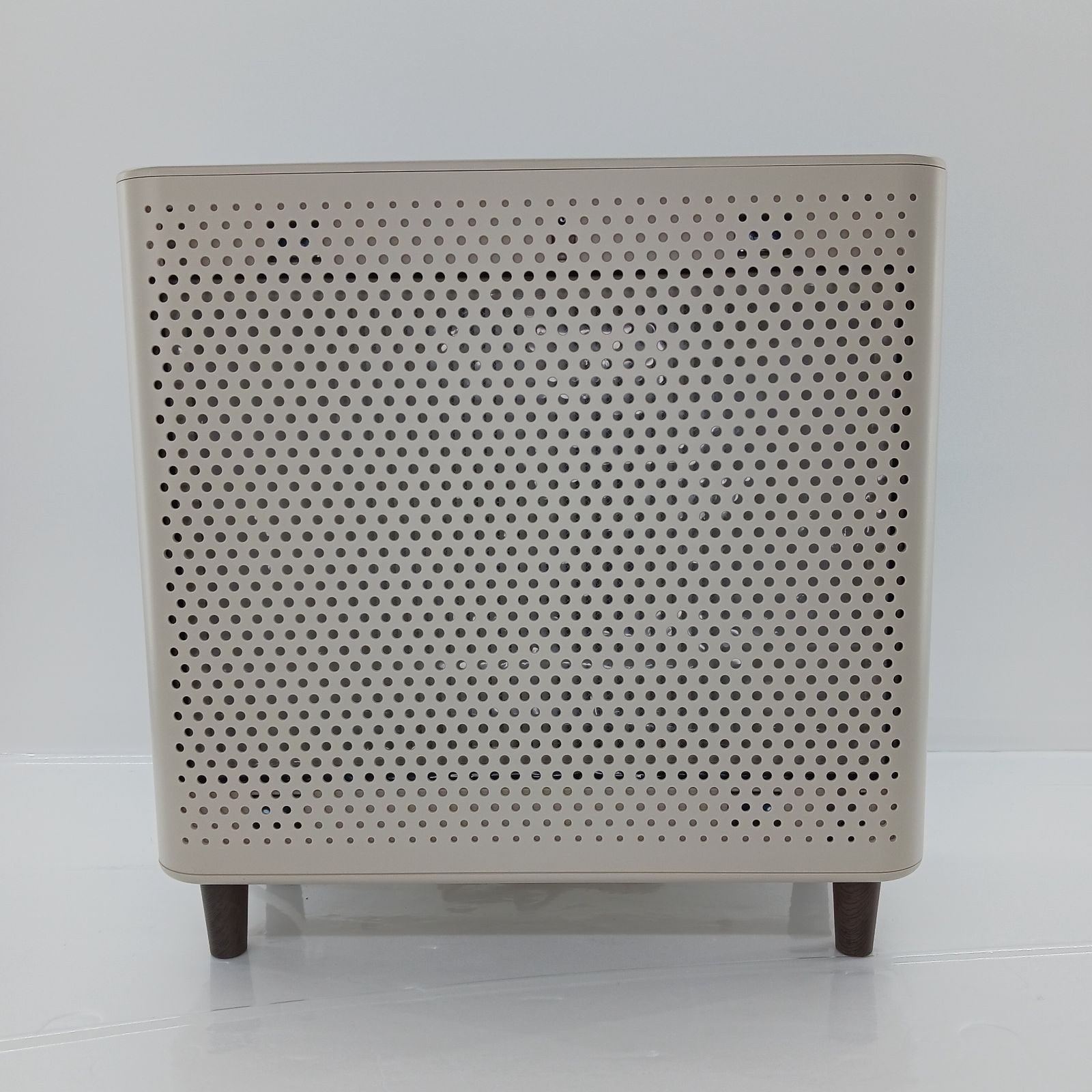 展示商品 BRUNO ブルーノ コンパクトフロア空気清浄機 適用畳数 15畳 PM 2 5対応 BOE 081 GRG