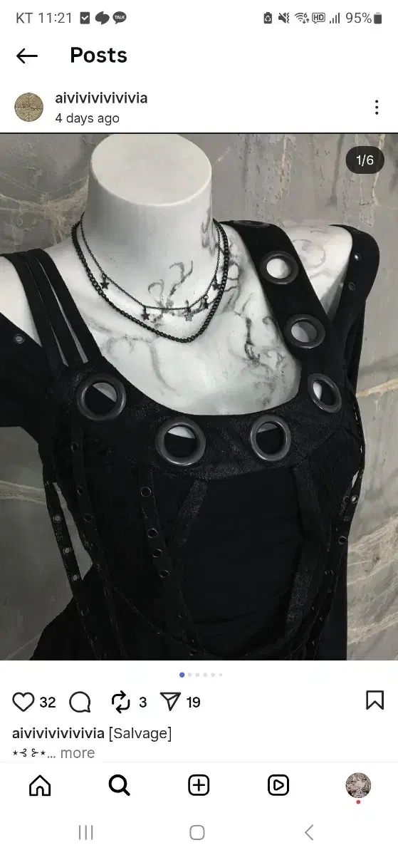 ビア via セルビッジ salvage コルセット ONE PIECE