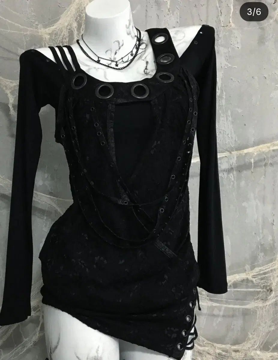 ビア via セルビッジ salvage コルセット ONE PIECE