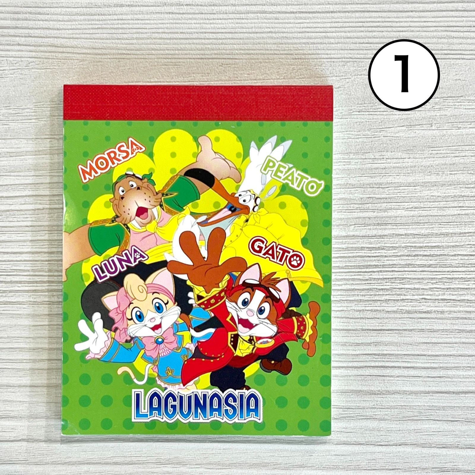 未使用＆使用有】メモ帳&付箋 5冊 雑多詰め合わせセット [C-038