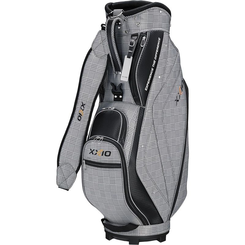 ★☆★ダンロップ★XXIO★ゴルフ.バック★グレー系★☆★ メーカー正規品 新品 DUNLOP ダンロップ XXIO キャディバッグ GGC X164