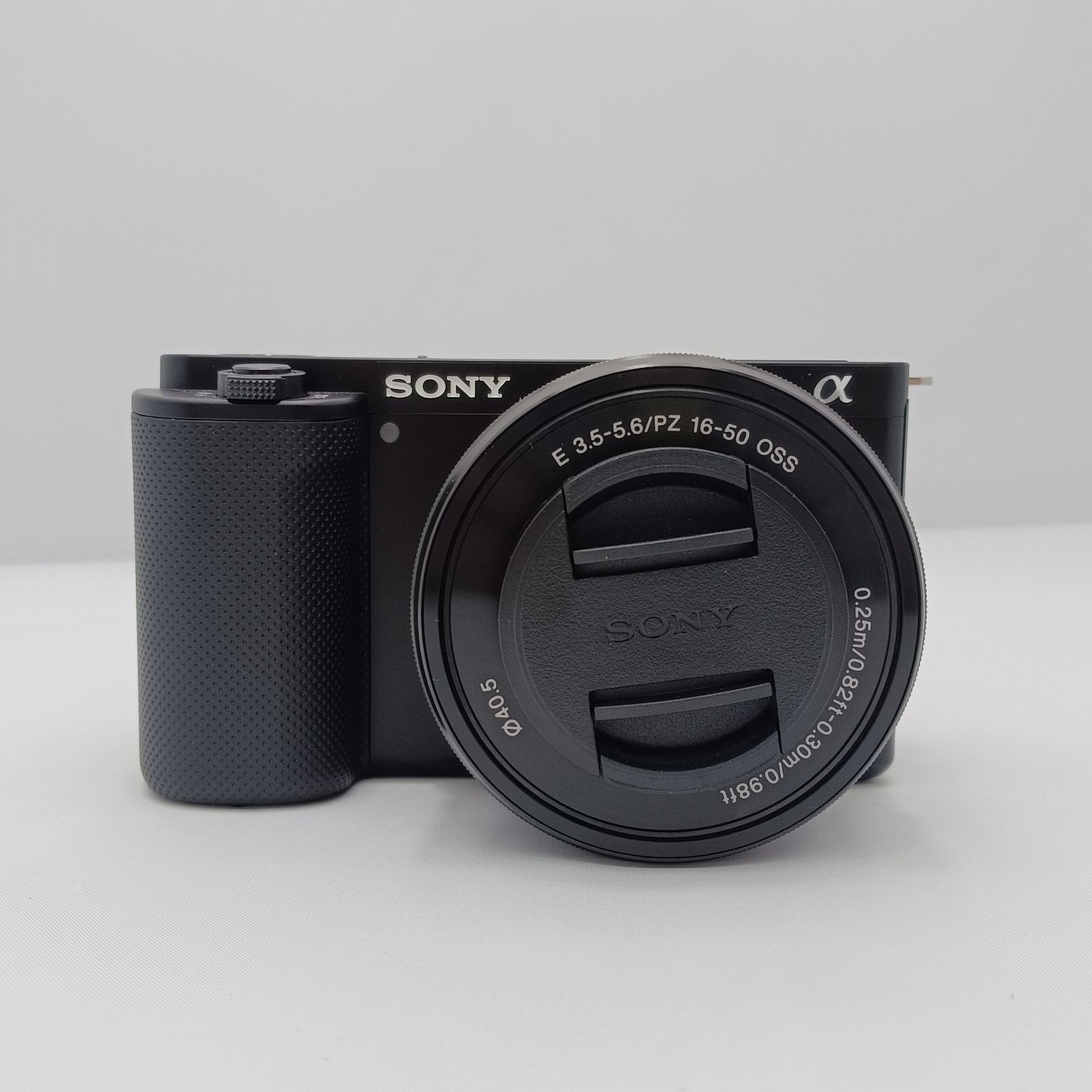 ガラスケース内展示商品 ソニー SONY ミラーレス一眼カメラ VLOGCAM ZV E 10 ダブルズームレンズキット Y B ブラック