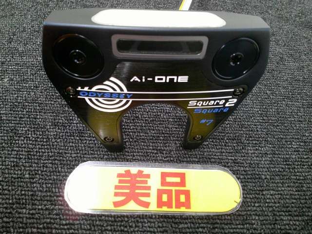 パター オデッセイ Ai ONE SQUARE 2 7 90 34 6 3 6978