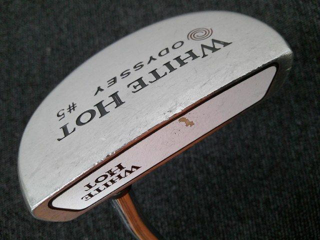 パター オデッセイ ホワイトホット 5 オリジナルスチール 34 3 6938