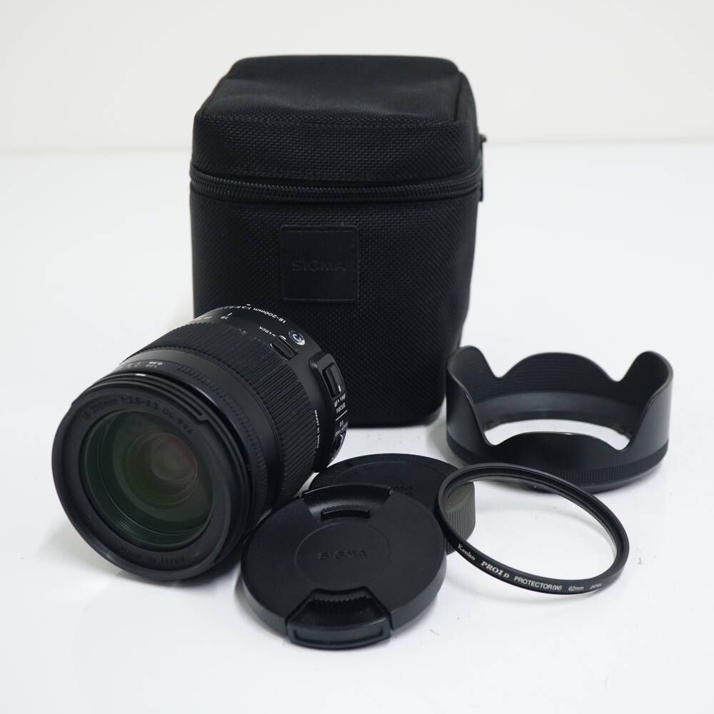 SIGMA シグマ 18-200mmm f3.5-6.3 DC ニコンFマウント 【公式通販】
