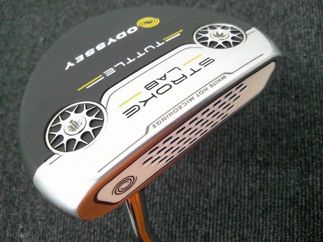 パター オデッセイ STROKE LAB 2019 TUTTLE オリジナルスチール 34 3 6950