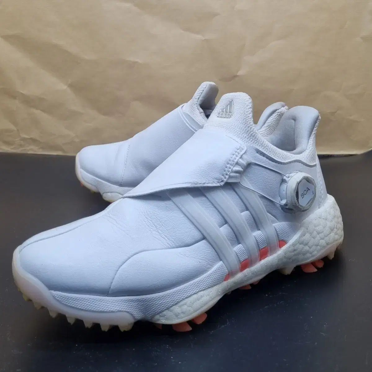 アディダス ツアー360 レディースゴルフシューズ 23 5 cm