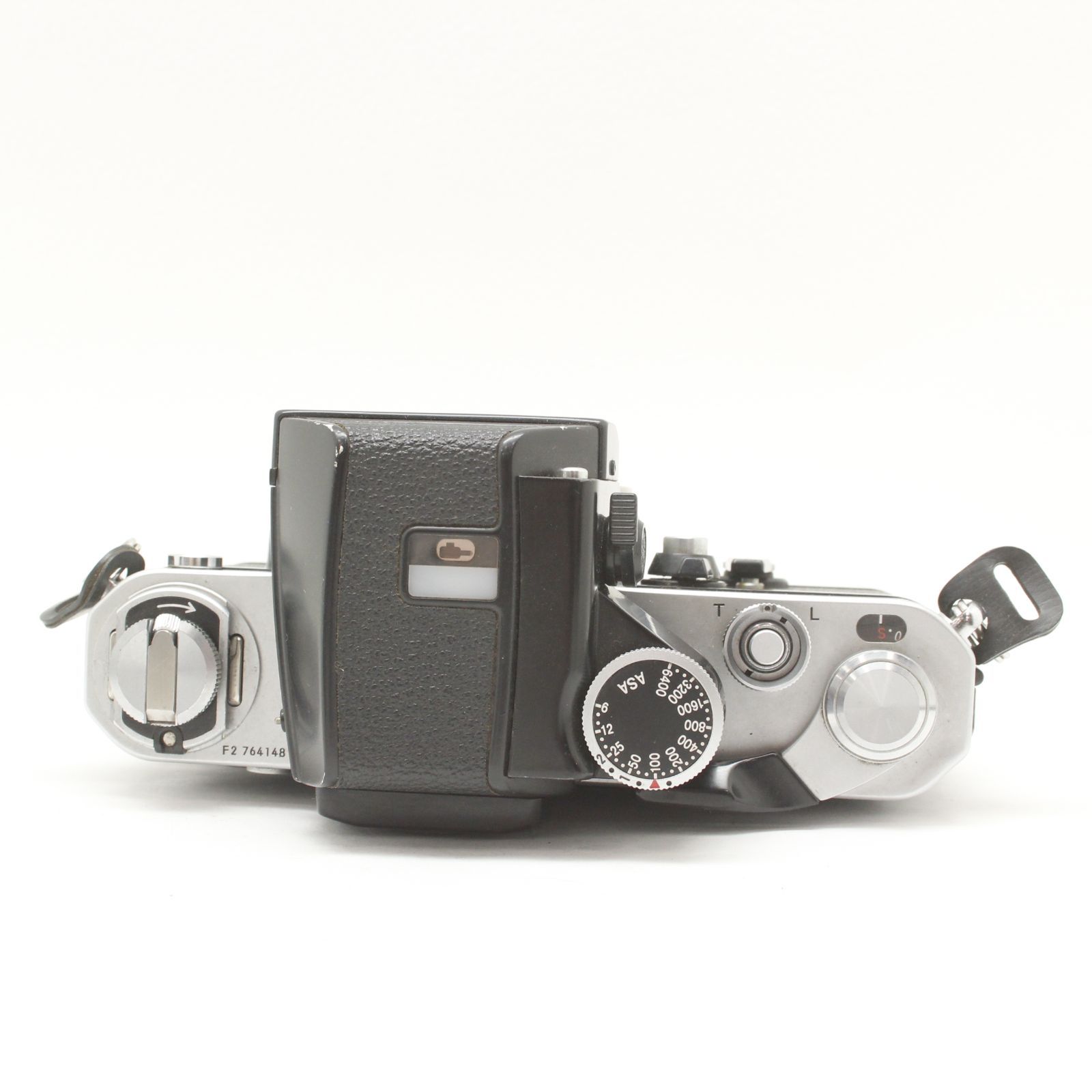  訳あり Nikon F 2 フォトミックシルバー 一眼レフカメラ(フィルム) フィルムカメラ