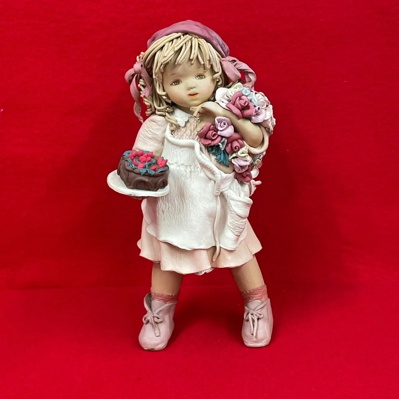 素焼き人形 吉田洋子 置物 N-21