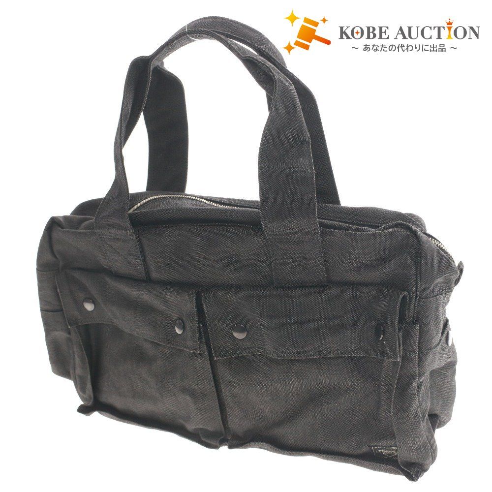 吉田カバン ポーター スモーキー ボストンバッグ トートバッグ 鞄 メンズ グレー