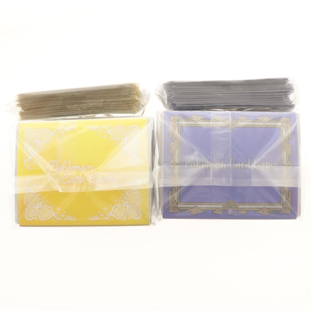 □ ポケモンセンター デッキケース&スリーブ/シールド 4点セット