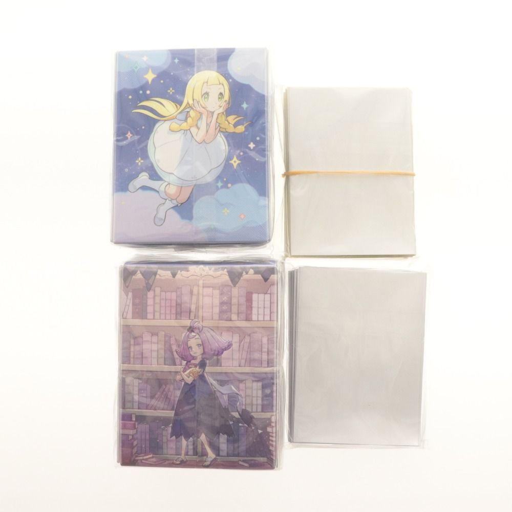 □ ポケモンセンター デッキケース&スリーブ/シールド 4点セット