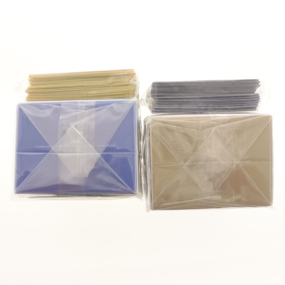 リーリエ【デッキケース、スリーブ、仕切り板】10セット リーリエ