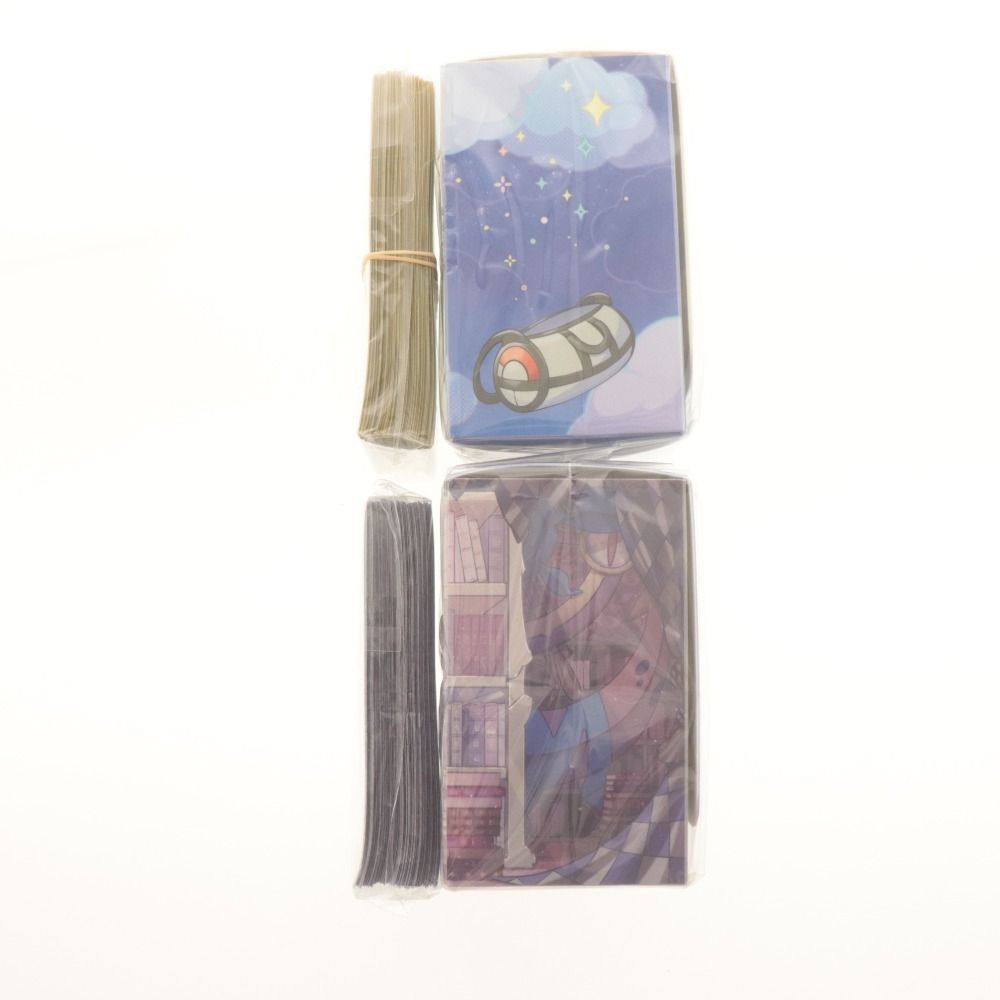 □ ポケモンセンター デッキケース&スリーブ/シールド 4点セット