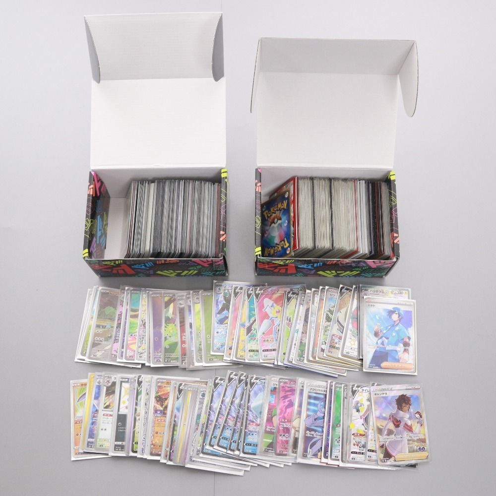 □ ポケモンカード 大量セット まとめ売り 総重量 約20kg RR HR SR SSR
