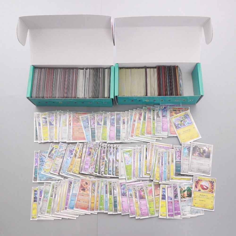 □ ポケモンカード 大量セット まとめ売り 総重量 約20kg RR HR SR SSR