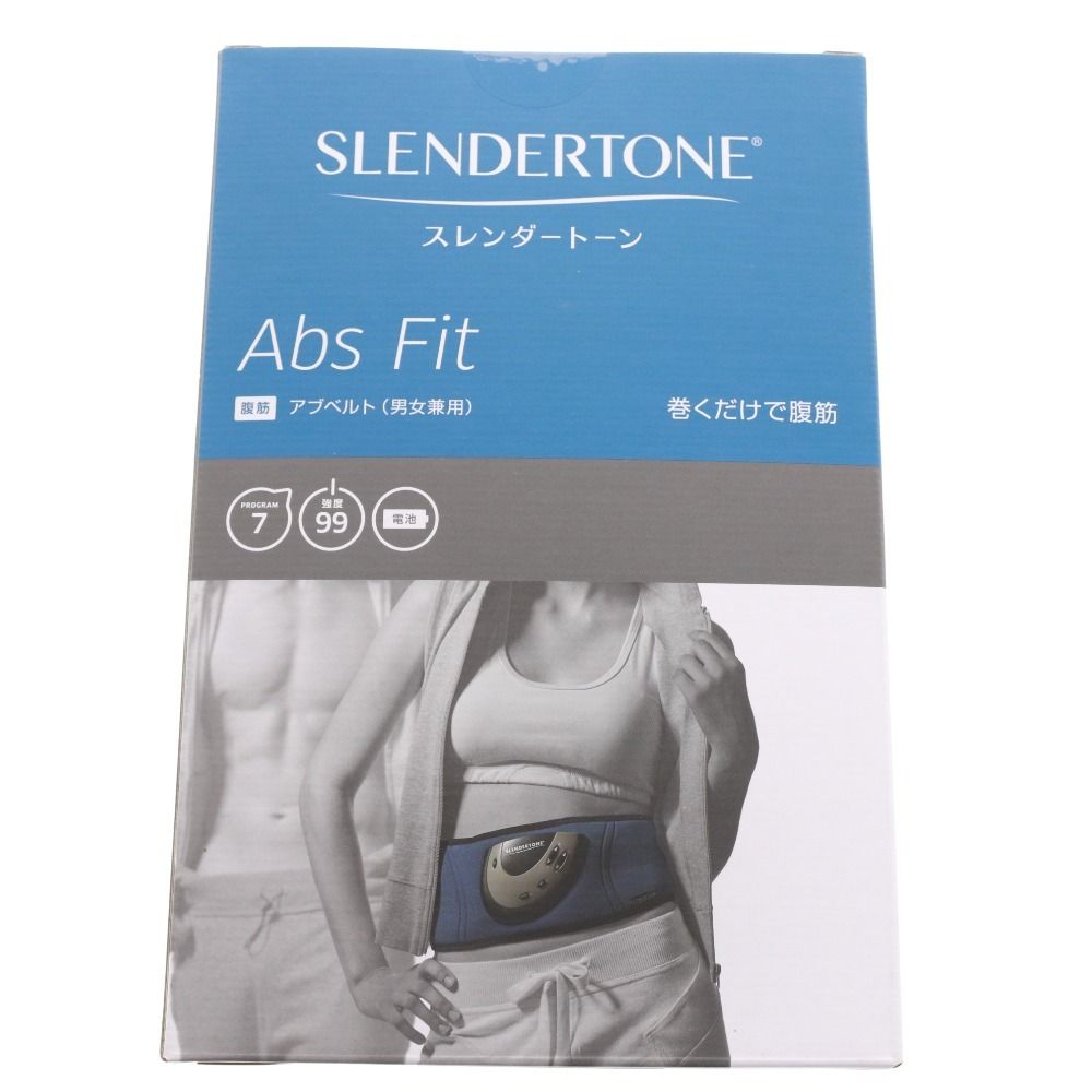 SLENDERTONE 巻くだけで腹筋 新品・未使用 □ スレンダートーン Abs Fit 腹筋 アブベルト 男女兼用 腹筋ベルト