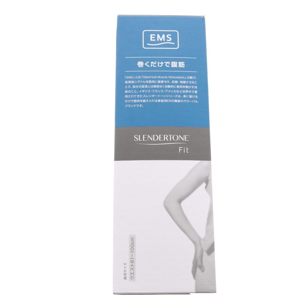 □ スレンダートーン Abs Fit 腹筋 アブベルト 男女兼用 腹筋ベルト
