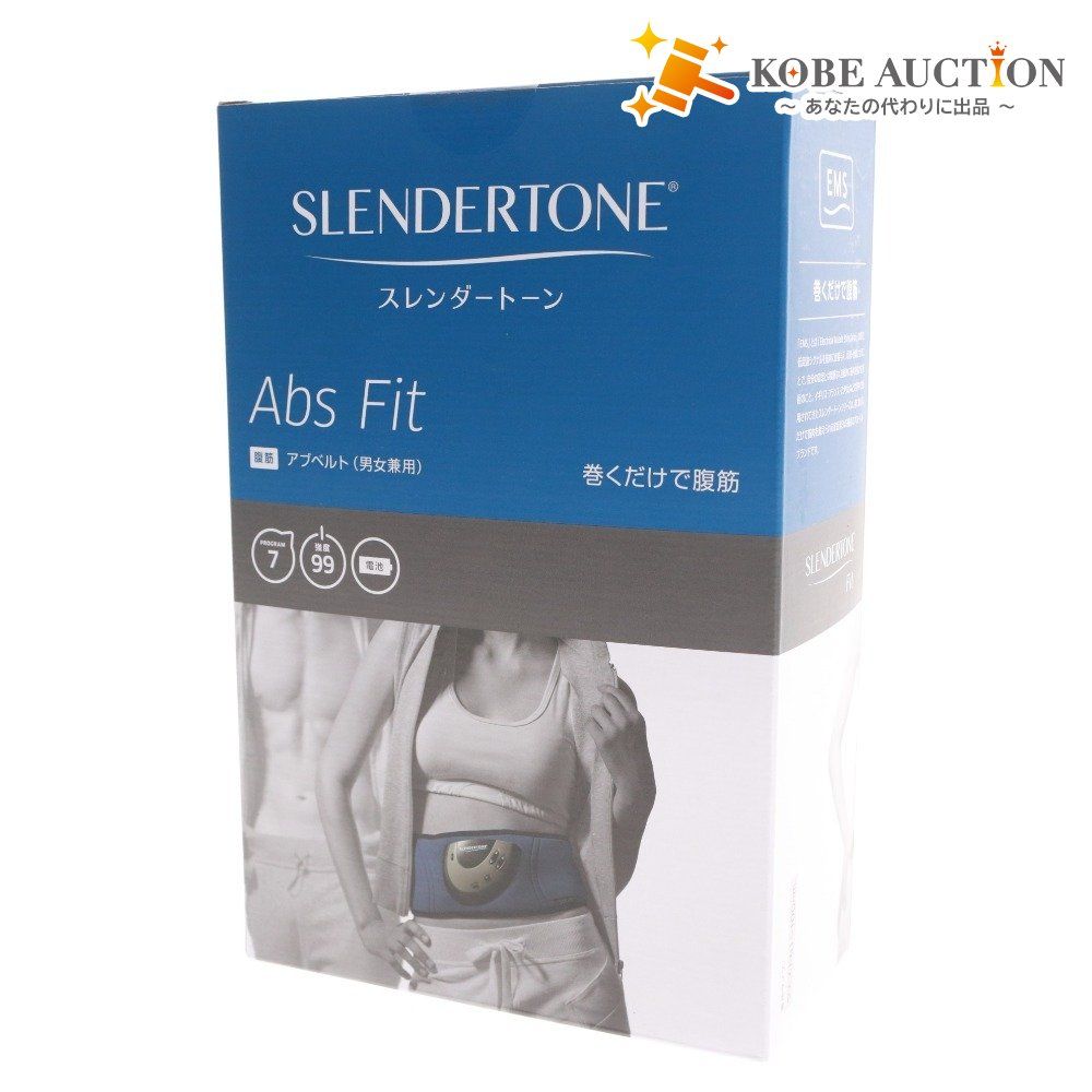 □ スレンダートーン Abs Fit 腹筋 アブベルト 男女兼用 腹筋ベルト