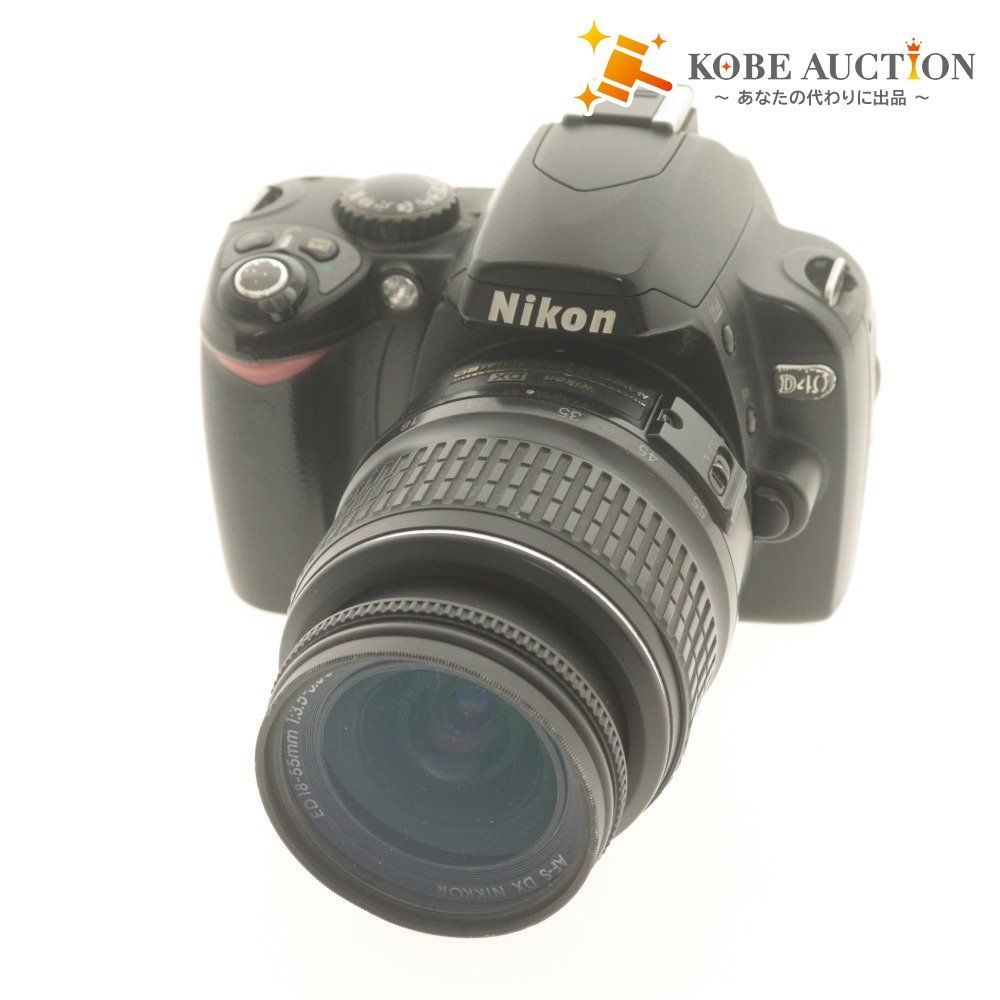 ニコン カメラ D 40 デジタル一眼 AF S DX Zoom Nikkor 18 55 mm f 3 5 6 G ED I 2 VR 200 4 IF 他