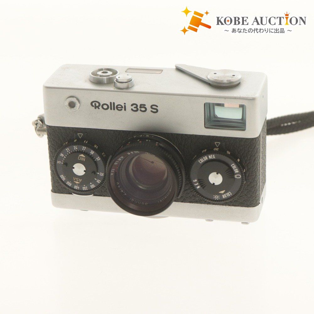 ローライ コンパクト フィルムカメラ 35 S レンズ Made by Rollei Sonnar 2 8 40 2436260