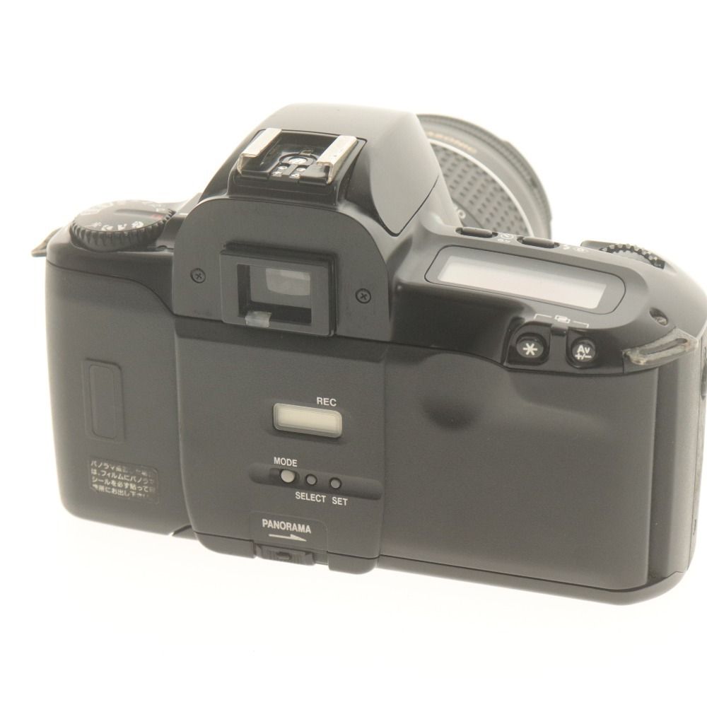 □ キヤノン フィルムカメラ E0S kiss レンズ CANON ZOOM LENS EF 28